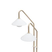 Como Stehlampe Beige