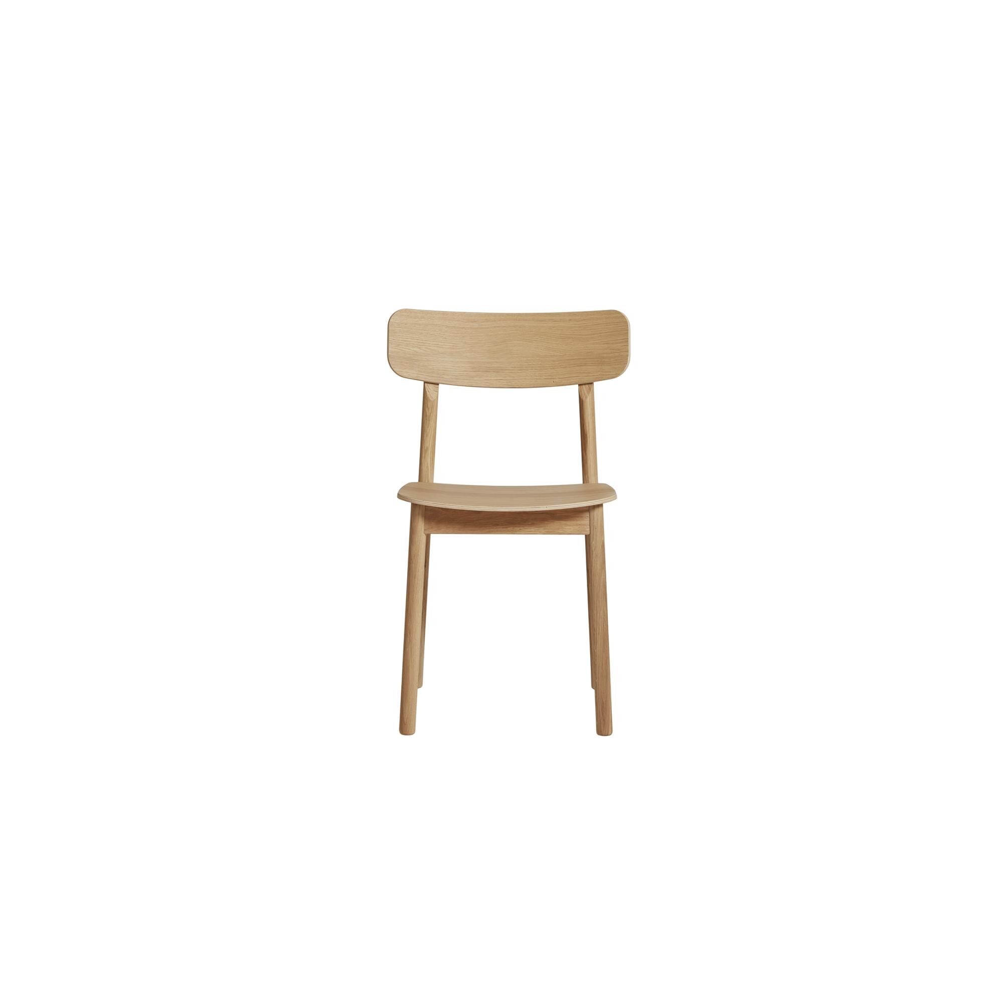 Woud Soma Chaise De Salle À Manger Chêne Huilé