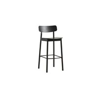 Soma Barstool Black Painted Ash