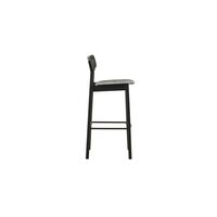 Soma Barstool Black Painted Ash
