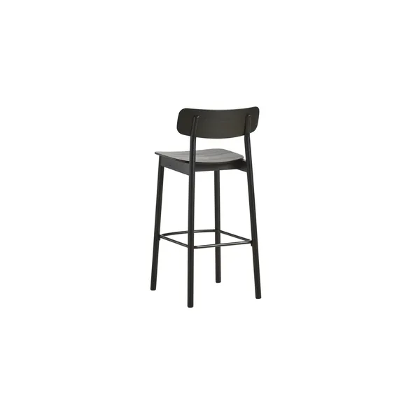 Soma Barstool Black Painted Ash