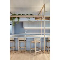 Soma Barstool Black Painted Ash