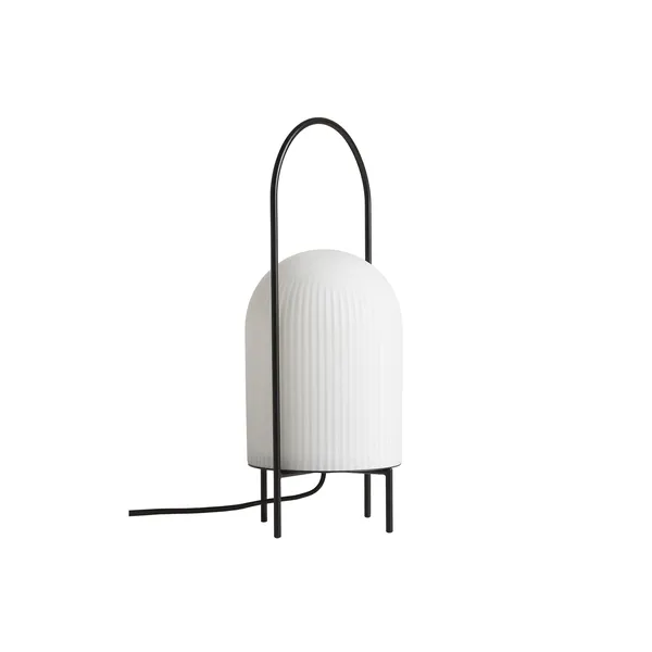 Ghost Bordlampe Sort