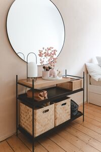 Ghost Bordlampe Sort