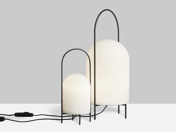 Lampadaire Ghost Noir