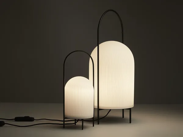 Lampadaire Ghost Noir