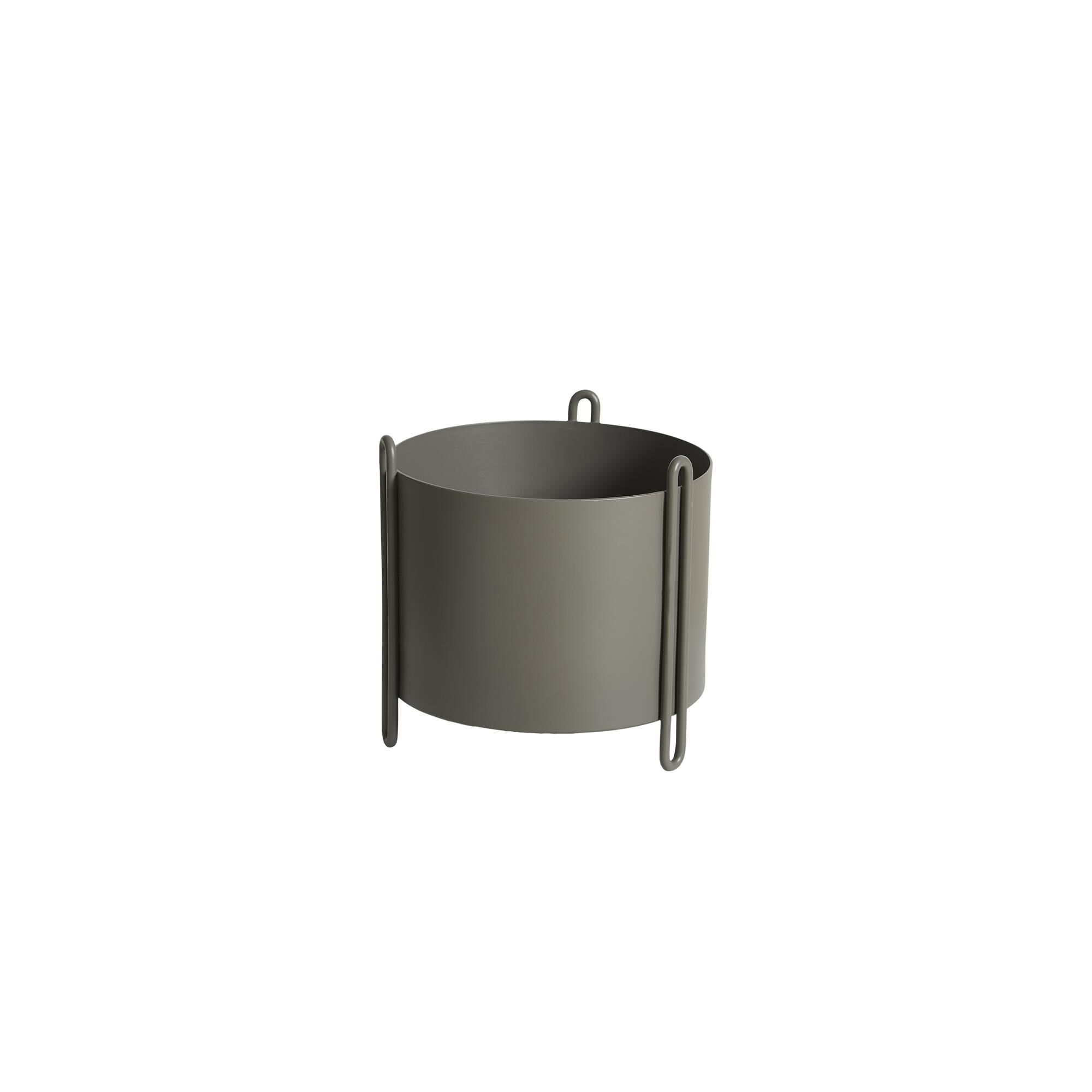 Pidestall Plantepotte Lille Taupe