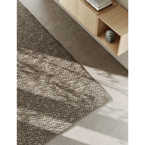 Tact Teppich 170x240 cm Braun