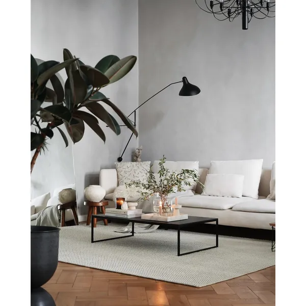 Tact Tapijt 300x200 cm Gebroken Wit