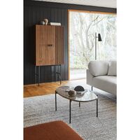 Tact Teppich 300x200 cm Dunkelgrau