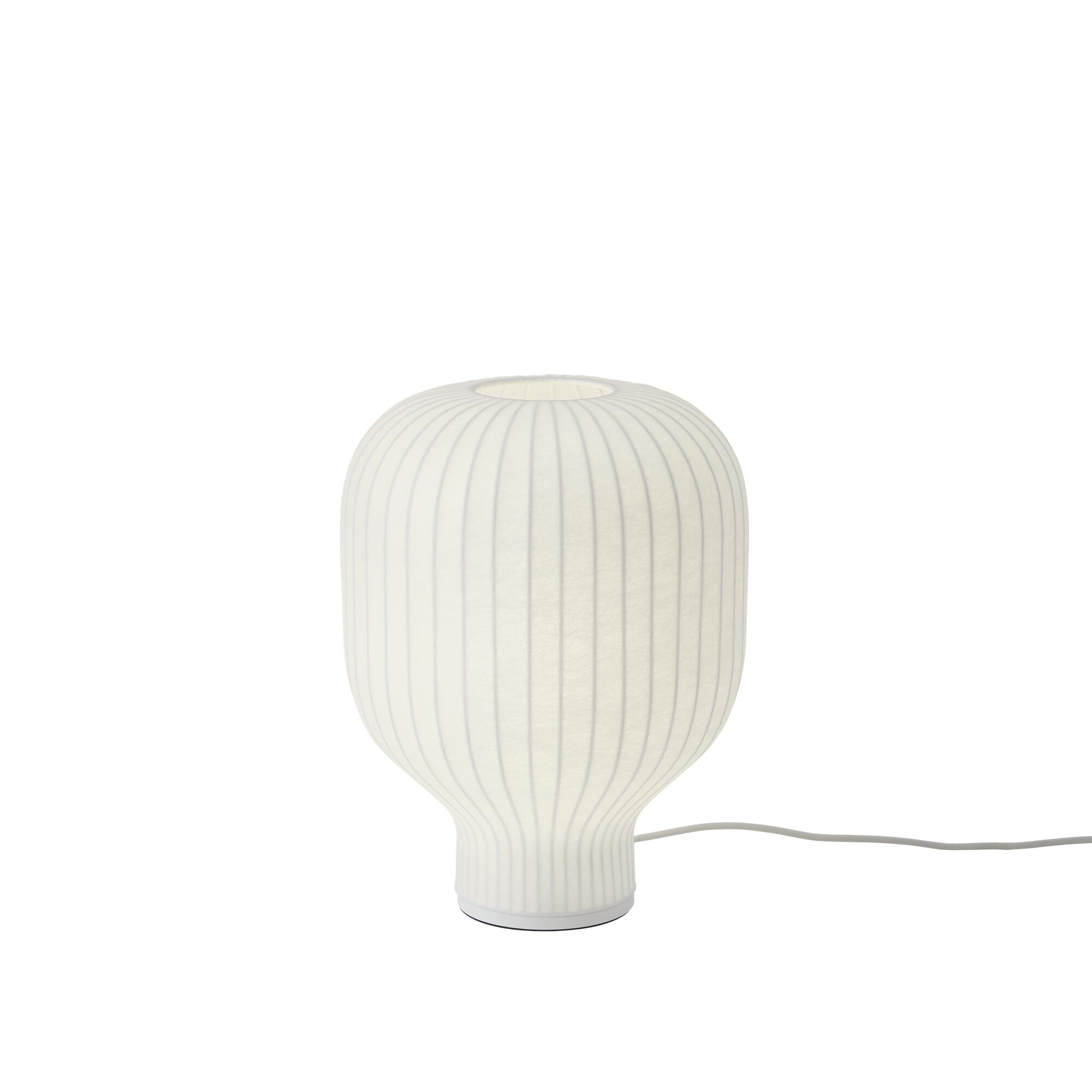 Strand Bordslampa Liten Vit