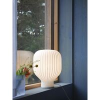 Strand Bordlampe Lille Hvid