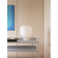 Strand Bordlampe Lille Hvid