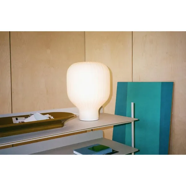 Strand Bordlampe Lille Hvid