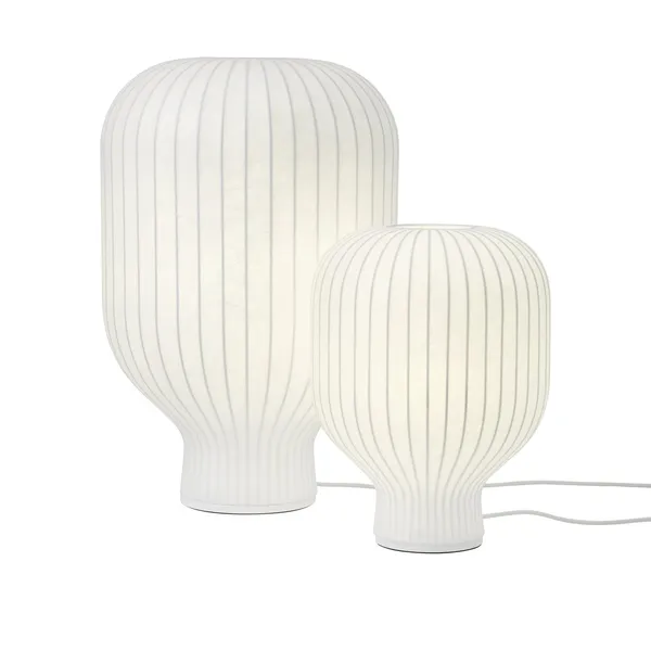 Strand Bordlampe Lille Hvid
