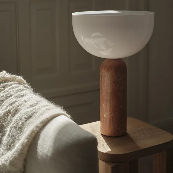 Kizu Table Lamp Breccia Pernice Large