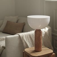Kizu Table Lamp Breccia Pernice Large