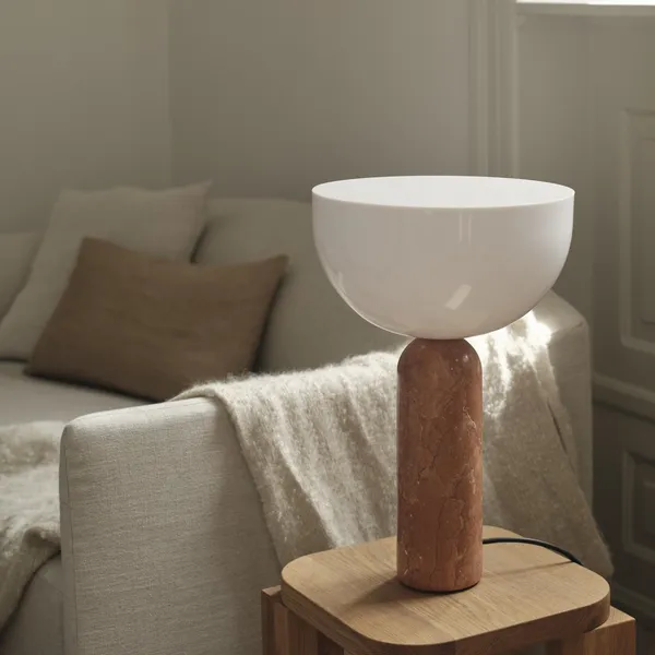 Kizu Table Lamp Breccia Pernice Large