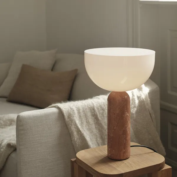 Kizu Table Lamp Breccia Pernice Large
