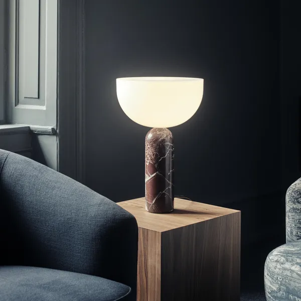 Kizu Table Lamp Rosso Levanto Large