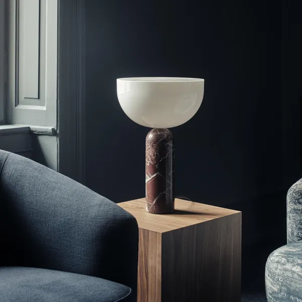 Kizu Table Lamp Rosso Levanto Large