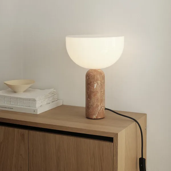 Kizu Table Lamp Breccia Pernice Small