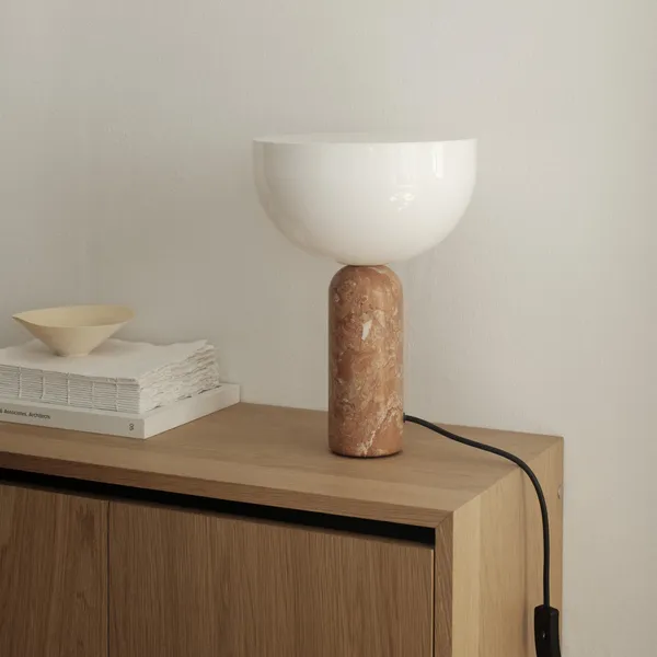 Kizu Table Lamp Breccia Pernice Small