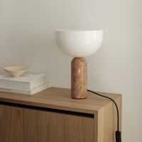 Kizu Table Lamp Breccia Pernice Small