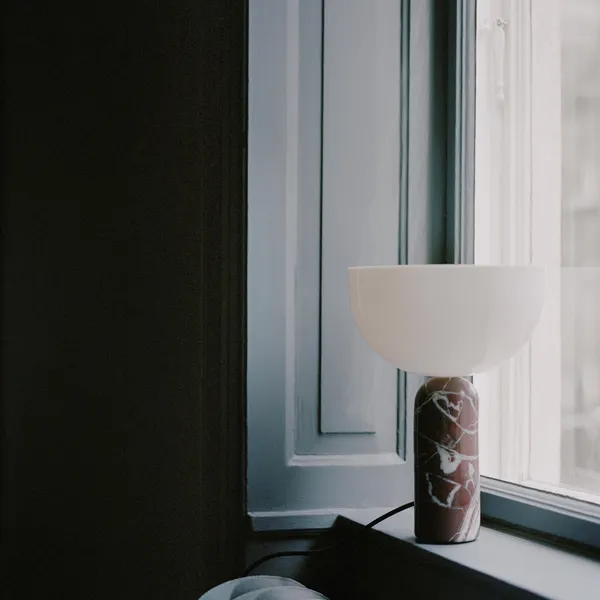 Kizu Table Lamp Rosso Levanto Small