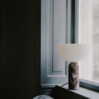 Kizu Table Lamp Rosso Levanto Small