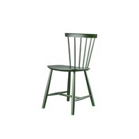 J46 Dining Table Chair Bottle Green