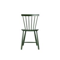 J46 Dining Table Chair Bottle Green