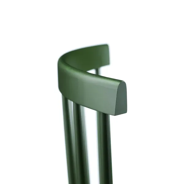 J46 Dining Table Chair Bottle Green