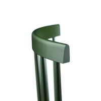 J46 Dining Table Chair Bottle Green