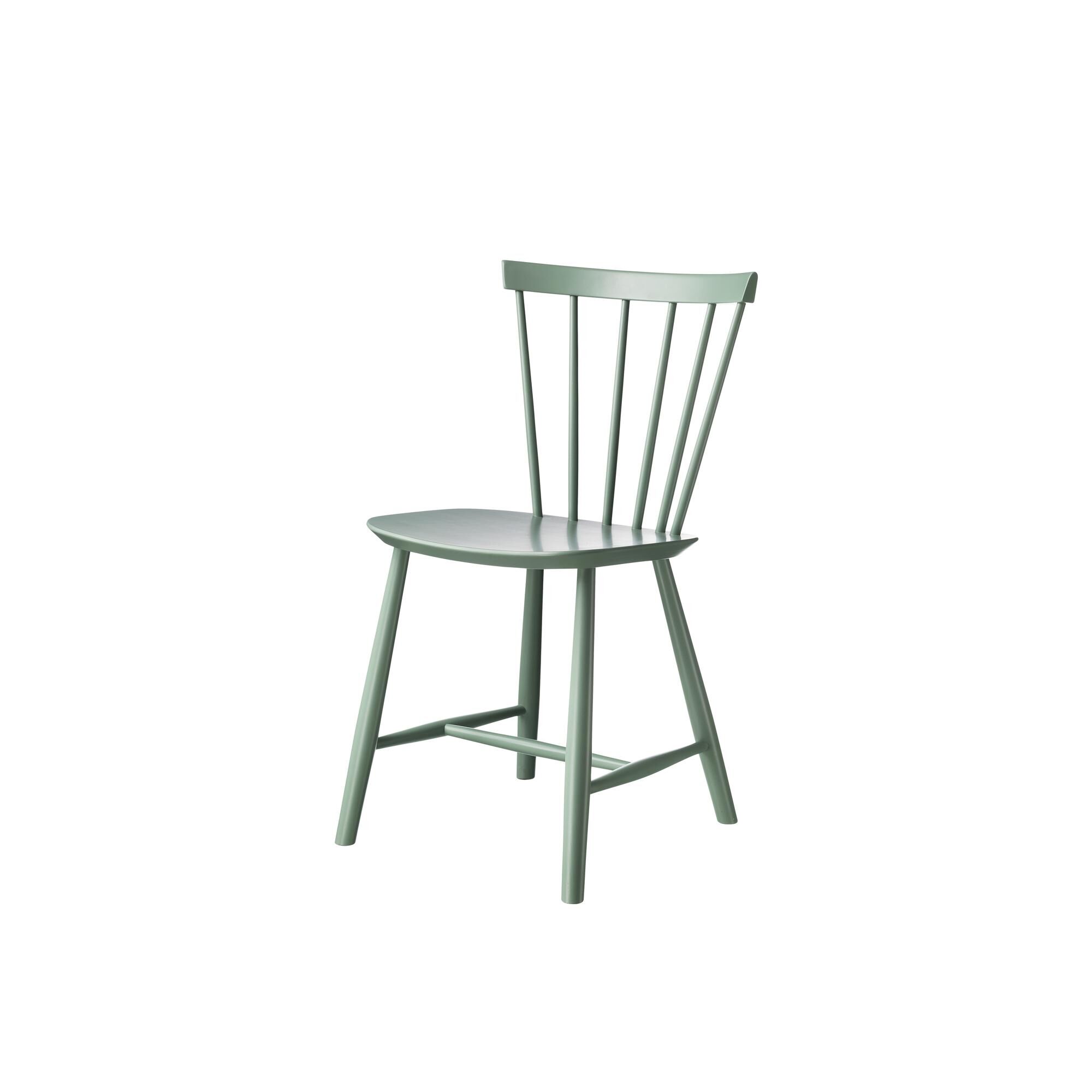 J46 Chaise de Salle à Manger Vert Poussière