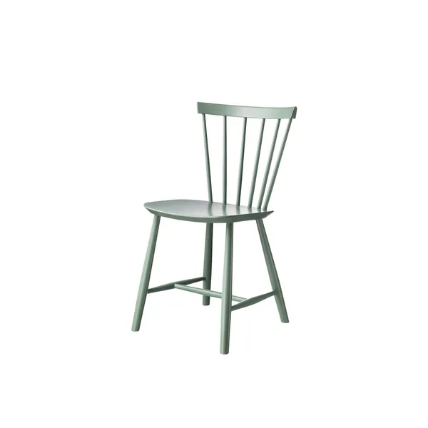 J46 Dining Chair Dusty Green