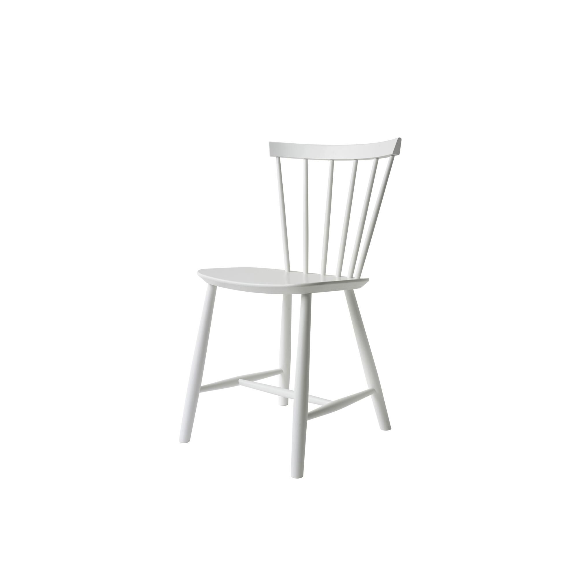 FDB Furniture J46 Spisestol Hvit
