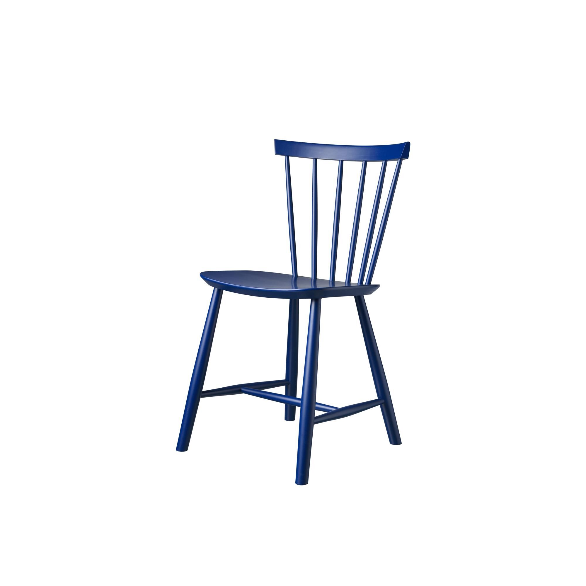 FDB Furniture J46 Spisestol Blå