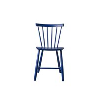 J46 Dining Chair Dark Blue