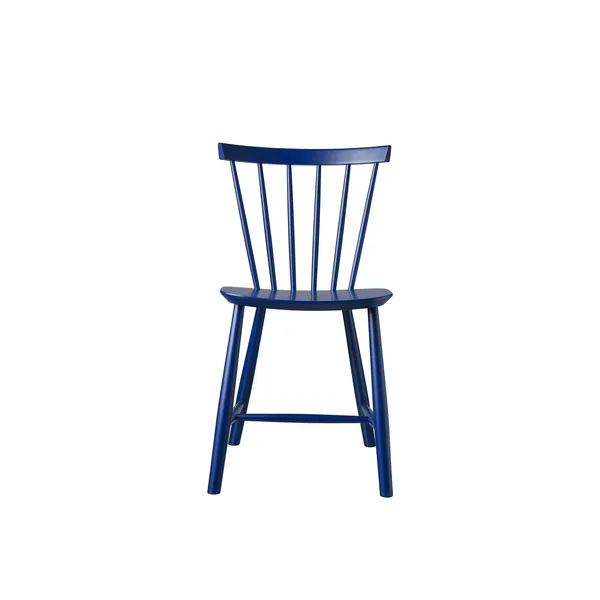 J46 Dining Chair Dark Blue
