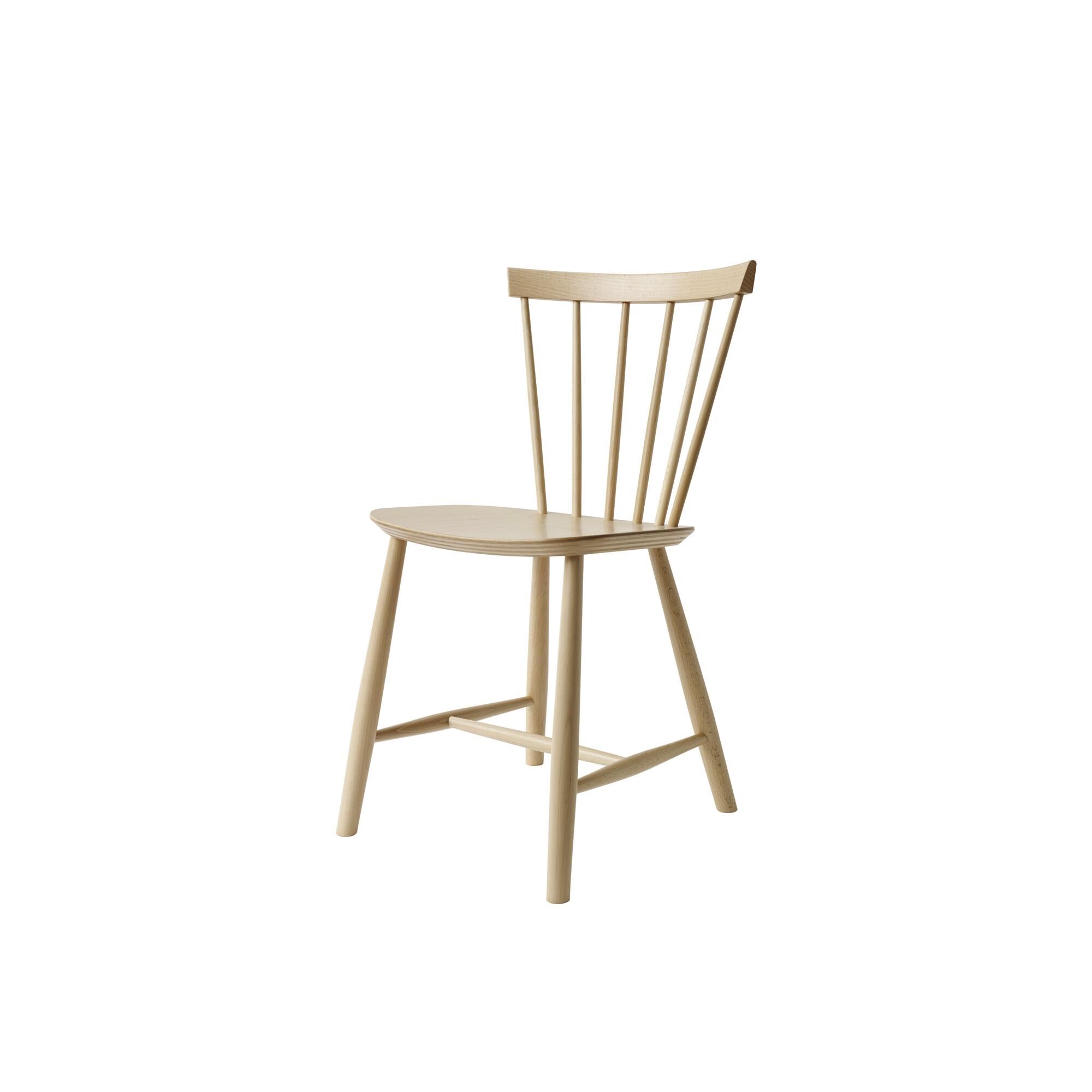 J46 Chaise de Salle à Manger Bois de Hêtre