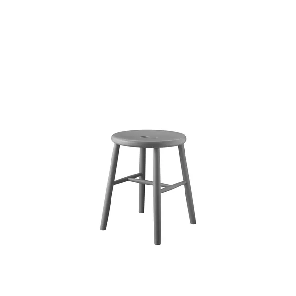 FDB Furniture J27 Stool Gray