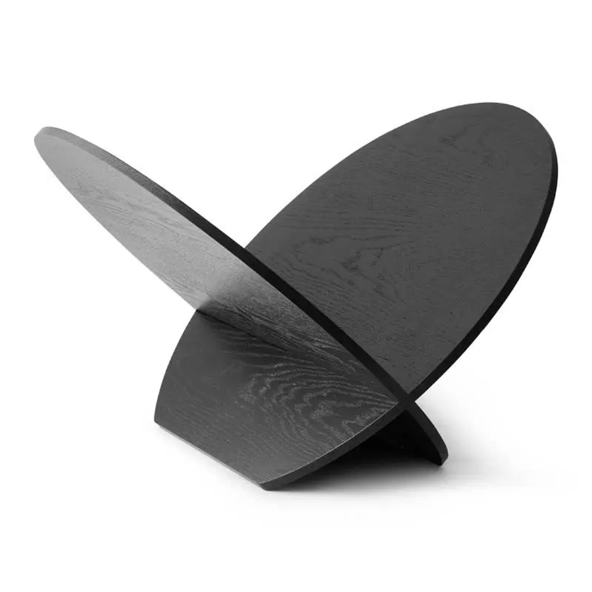 Silia Magasinholder Sort Sort