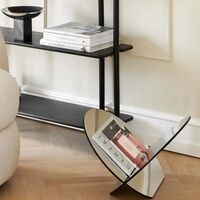 Porte-revues Silia en Acier Inoxydable