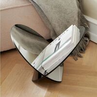 Porte-revues Silia en Acier Inoxydable