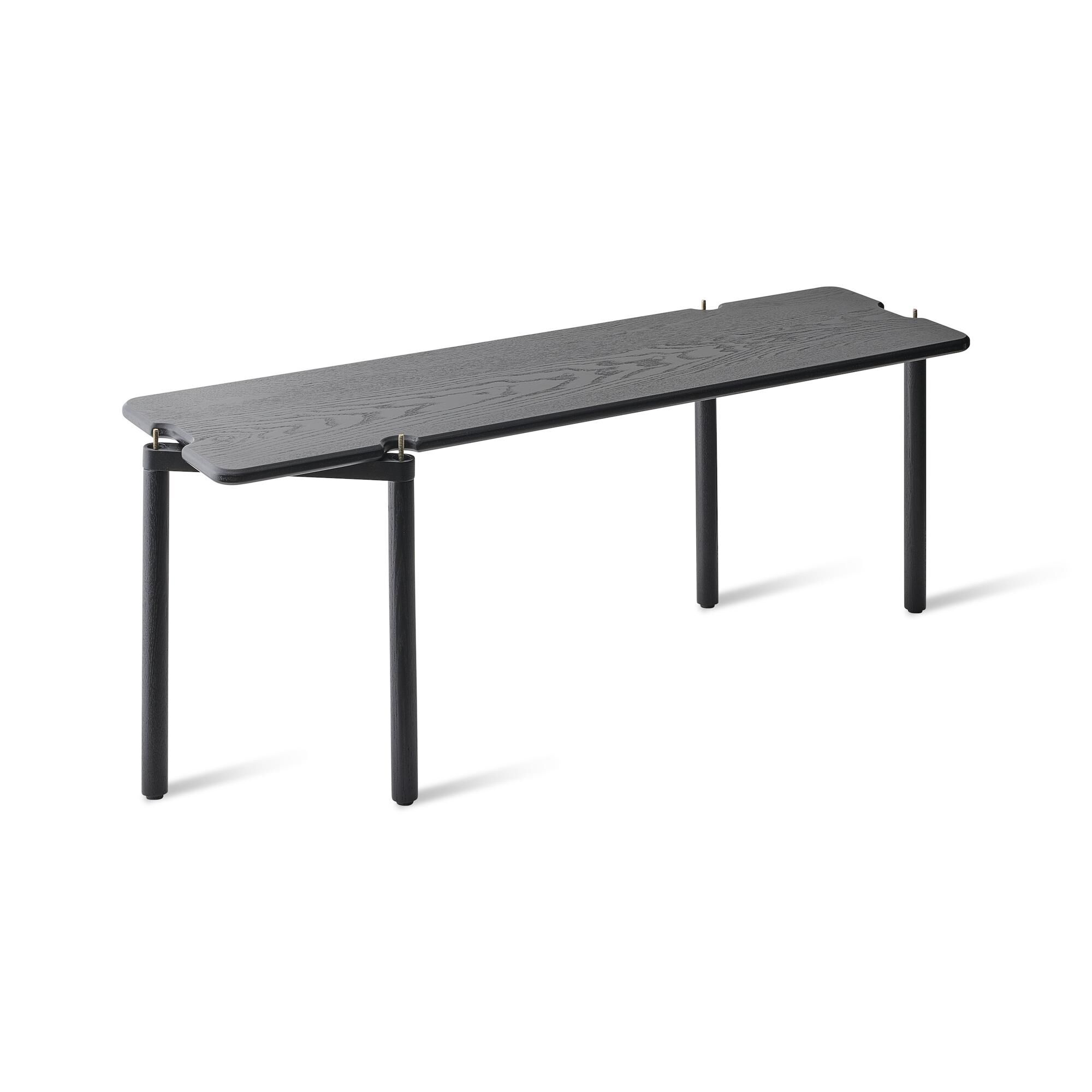 Invi Regalmodul 2, Schwarze Schwarz