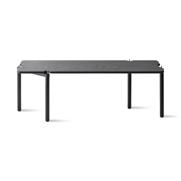 Invi Shelving Unit 2 Black Black