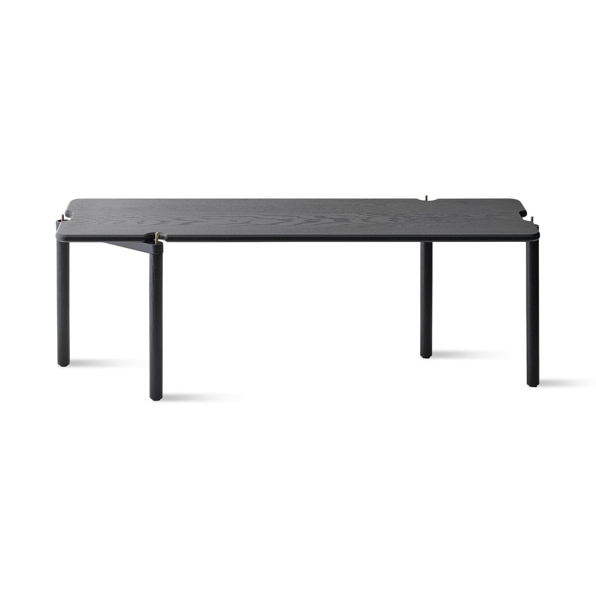 Invi Shelving Unit 2 Black Black