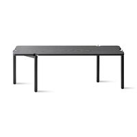 Invi Shelving Unit 2 Black Black