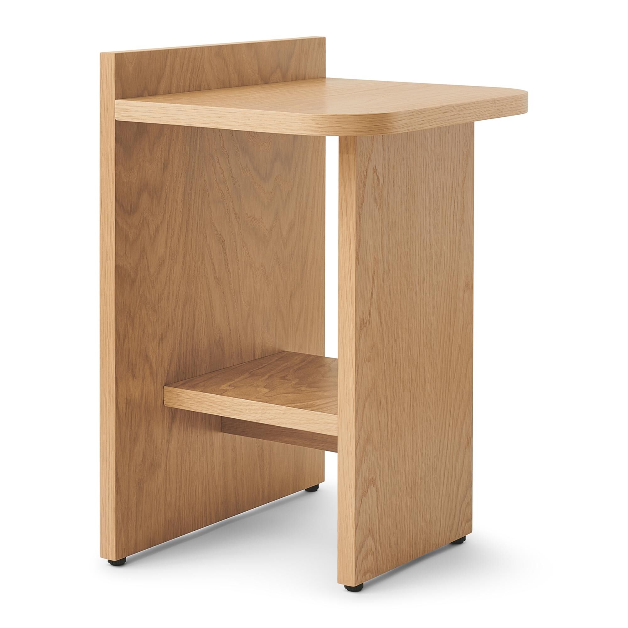 Ismo Table d'Appoint Chêne